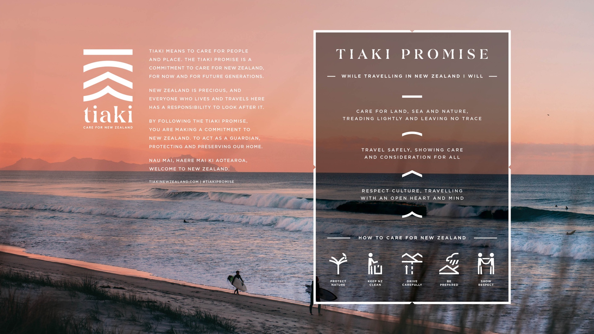 Tiaki Promise